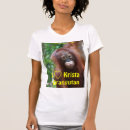 Suche nach retten sie den orang utan tshirts Borneo