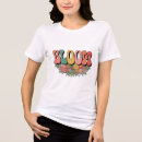 Suche nach florale tshirts Blumentypografie
