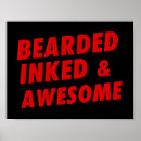 Recherche de moustache drôle posters Hipster