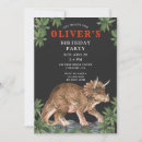 Suche nach triceratops einladungen Geburtstagsparty