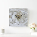 Recherche de ivoire horloges Blanc
