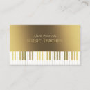 Suche nach klaviere visitenkarten Teacher