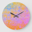 Recherche de couleurs horloges Coucher de soleil
