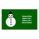 Suche nach schneemann visitenkarten Festlich