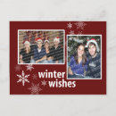 Suche nach weihnachtsfotos postkarten Schneeflocken