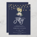 Recherche de lumières de ficelle invitations Cinquante