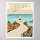 Suche nach galicia poster Vintag