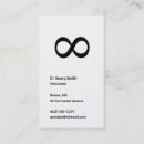 Recherche de symboles mathématiques cartes visite Infini