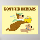 Suche nach yogi poster Nostalgischer cartoon stil