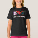 Recherche de 4th grade tshirts Paix