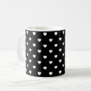 Recherche de petits coeurs tasses Pois
