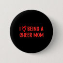 Recherche de cheerleading badges pins Pompons