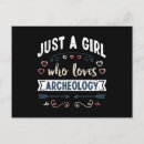 Recherche de archéologue cartes postales Drôle