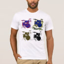 Recherche de batterie tshirts Ensemble de tambours