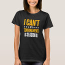 Suche nach turnier tshirts Liebhaber