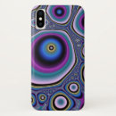 Recherche de art de fractale iphone4 coques Coloré