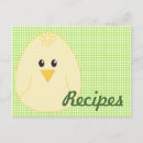 Recherche de recettes cartes postales Jaune