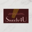 Recherche de chocolatier cartes visite Professionnel