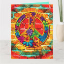 Suche nach peace sign karten Hippie