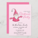 Recherche de pink noël invitations Girly