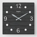 Recherche de chiffres noirs horloges Ferme