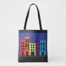 Suche nach gebäude taschen Bunt