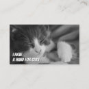 Suche nach pets visitenkarten Cat sitting