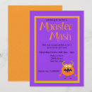 Recherche de monster mash invitations Vert
