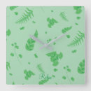 Suche nach jungle wanduhren Leaf