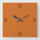 Recherche de chocolat horloges Moderne