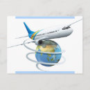 Suche nach blaues flugzeug postkarten Jet