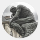 Suche nach rodin aufkleber Skulptur