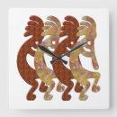 Recherche de kokopelli horloges Natif américain