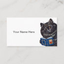 Recherche de chat drôle cartes visite Chaton