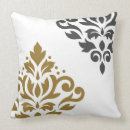 Recherche de damassé coussins Fleuri