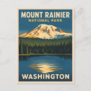 Suche nach nationalpark des mount rainier postkarten Landschaft