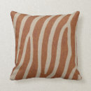 Recherche de rayure orange de zèbre Moderne
