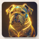 Suche nach englische bulldoggen untersetzer Welpe
