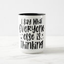 Recherche de tireur tasses Humour
