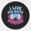 Suche nach snowboarding aufkleber Skifahren