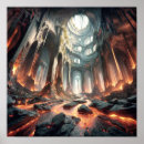 Recherche de magmas posters Volcan