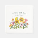 Recherche de sunflower mariage serviettes Botanique