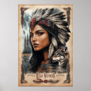 Recherche de loup indien posters Américain