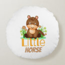 Recherche de poney blanc coussins Animal
