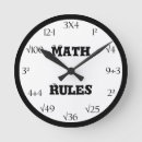 Recherche de symboles mathématiques horloges Geek