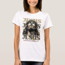 Recherche de de jésus christ tshirts Pour elle