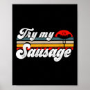 Suche nach sausage poster Lustig