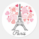 Suche nach liebe paris aufkleber Reise