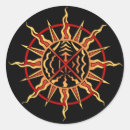 Recherche de directions autocollants Tribal