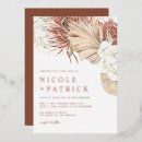 Recherche de feuille mariage invitations Aquarelle